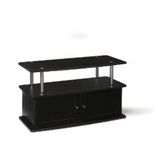   TV Stand with 2 Cabinets for Flat Panel Television Up to 36 Inch at