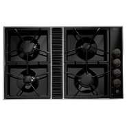 Jenn Air Expressions™ Collection 35 Gas Downdraft Double Cooktop
