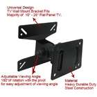   Alloy TV Wall Bracket for 14 ~ 24 LED LCD Flat Panel TV ZU1447