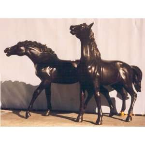    Metropolitan Galleries SRB15058 Small Horse Bronze