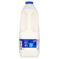 Tesco Whole Milk 2.272Ltr/4 Pints   Groceries   Tesco Groceries