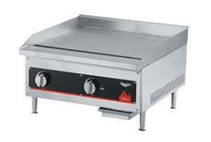 Vollrath 40840 Cayenne 60 Flat Top Gas Countertop Griddle (Anvil 