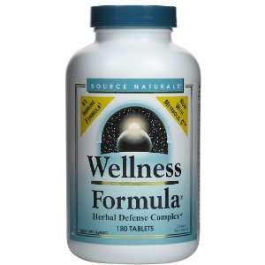  Source Naturals Wellness Formula Immune Support Tabs 