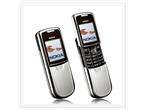 New Original Unlocked Nokia 8800 Silver Cell Phone  