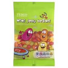 Tesco Mini Jelly Beans 100G   Groceries   Tesco Groceries