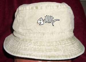 Cotton fishing hat one size fits all various designs  