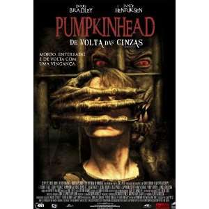  Pumpkinhead Ashes to Ashes (TV) Poster Movie Brazilian 