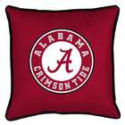 Alabama Crimson Tide Pillow    Al Crimson Tide Pillow