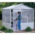 Arrow Buildings VSG86 Greenhouse (8 ft. x 6 ft.)