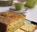 Carrot, apple and lemon drizzle cake