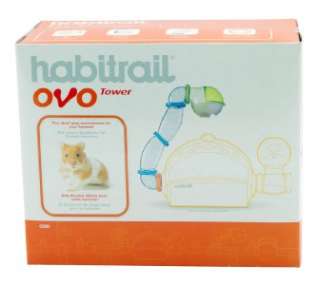 Hagen Habitrail Ovo Tower Hamster Suite Cage Add On  