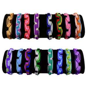 Friendship Bracelets Colorful Handmade Assorted 1,000  