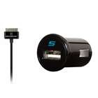 Scosche powerPLUG Pro USB Mini Car Charger with USB to 30 Pin Cable