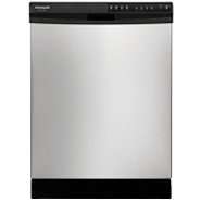Frigidaire 24 Built In Dishwasher   Stainless Steel 