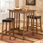 ashley berringer pub table with 2 24 barstools by ashley