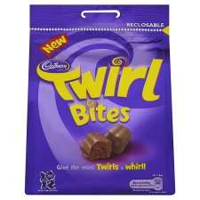 Cadbury Twirl Bites 165G   Groceries   Tesco Groceries