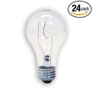 General Electric GE 97490 24 Crystal Clear Bulbs, 60 Watts, 24 Pack at 