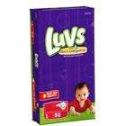 Luvs Baby Wipes and Diaper Luvs Ultra Leak guard size 1 baby diapers 