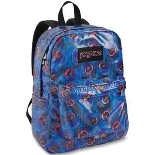 Jansport High Stakes Backpack Cabesa Blue Electric Peacock at  
