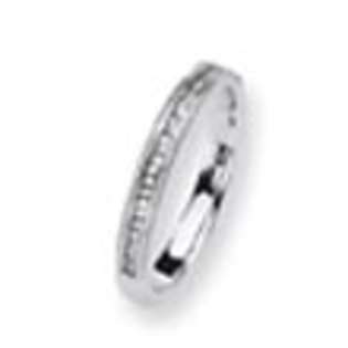   CHANNEL SET MILGRAIN Band Ring  JewelryWeb Jewelry Gemstones Rings