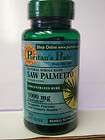 SAW PALMETTO 1000 mg. DOUBLE STRENGTH 90 Softgels