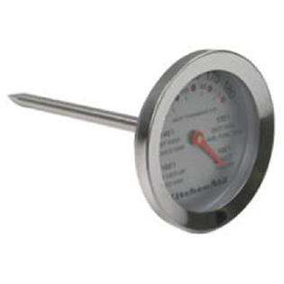   BRANDS Kitchenaid Stainless Steel Meat Thermometer 
