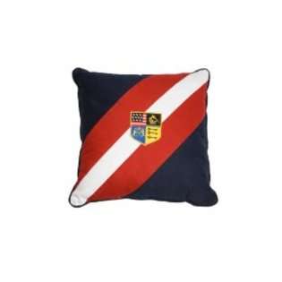   Polo Association Decorative Pillow with Diagonal Twill Banding and