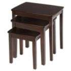 Bay Shore Collection 3 Piece Nesting End Table Set