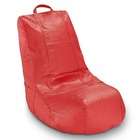 Rocker Standard Red Video Bean Bag Chair