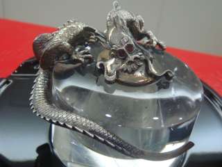 Montegrappa 1995 Dragon Inkwell LE #321/500 BRAND NEW  