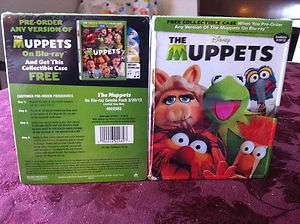 Muppets Blu ray Steelbook Iron Pak Disney Collectible Case Best Buy 