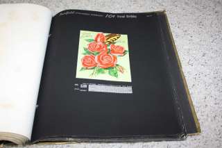 Fairfield Publishing 1952 53 Greeting Card Sales Book  
