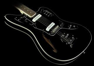   Jaguar Electric Guitar Rosewood Fretboard Black 0885978177530  