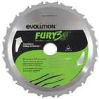   Tools FURY3BLADE 8 1/4 Inch Multipurpose Cutting Replacement Blade