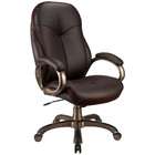   LEATHER OFFICE CHAIR EXECUTIVE HIGH BACK DESK HOME OFFICE CHAIR NEW