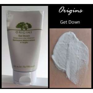  Origins Get Down Deep Pore Clay Cleanser 5 oz Full Size 