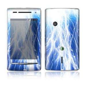  Sony Ericsson Xperia X8 Decal Skin   Lightning Everything 