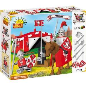  New COBI Knights Tent 150 Piece Building Block Set Toys & Games