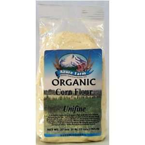 Azure Farm Azure Farm Corn Flour, Org (Unifine) (Pack of 10)  