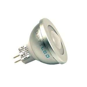  3W MR16 Base Nondimmable Accent LED Light Bulb