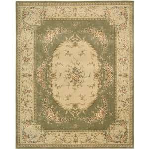  Chateau Provence Olive Oriental Rug Size 99 x 139 