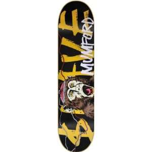  Slave Mumford Test Monkey Deck 8.12 Skateboard Decks 