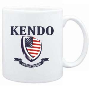Mug White  Kendo   American Tradition  Sports  Sports 