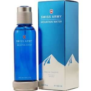  Swiss Army Mountain Water EDT Spray 