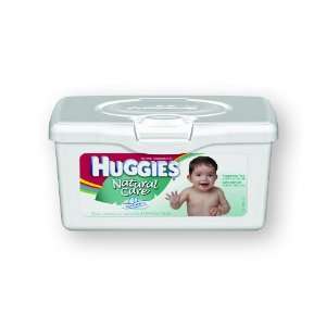   Natural Care Baby Wipes Case of 576 Tub Kimberly Clark KBC12110 (Case