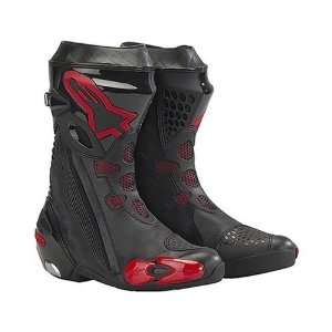   Supertech R Boots , Color Black/Red, Size 44 222008 13 44