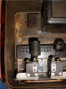 1928 ATWATER KENT TYPE 40 TABLE TOP METAL AC ANTIQUE VACUUM TUBE RADIO