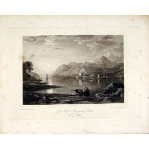  Loch Oich Invergarry Castle Inverness Scotland Print