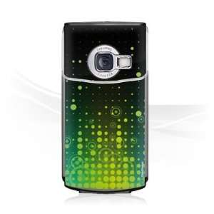  Design Skins for Nokia N70   Stars Equalizer yellow/green 