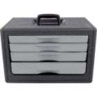 Craftsman 4 Drawer Durable Portable Storage Case